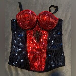 Spider-Man corset for Women.